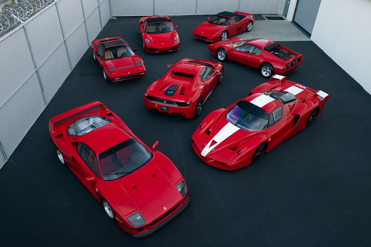 Ferrari Ming Collection Auction Monterey RM Sotheby's