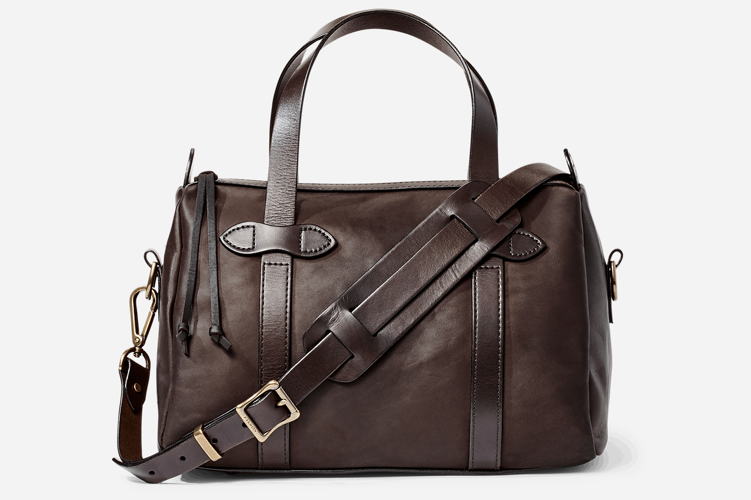 Filson Weatherproof Leather Satchel Bag
