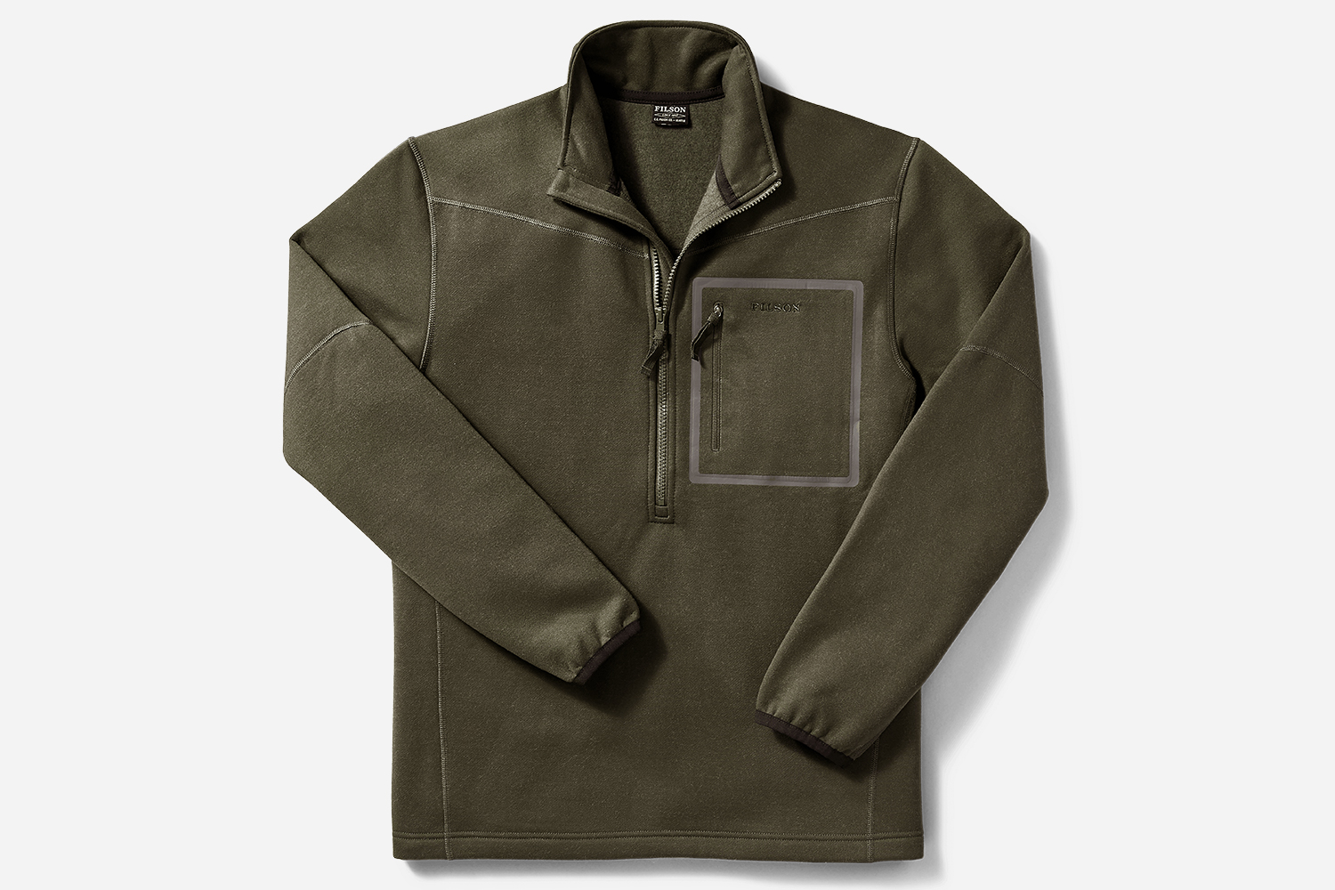 Filson Shuksan Half-Zip Fleece Jacket Discount
