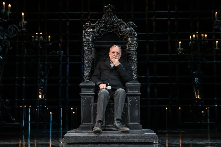 Hal Prince The Phantom of the Opera Rehearsal