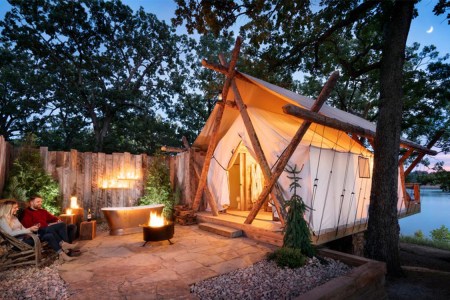 The Best Wilderness Resort in America Just Added a Glampsite