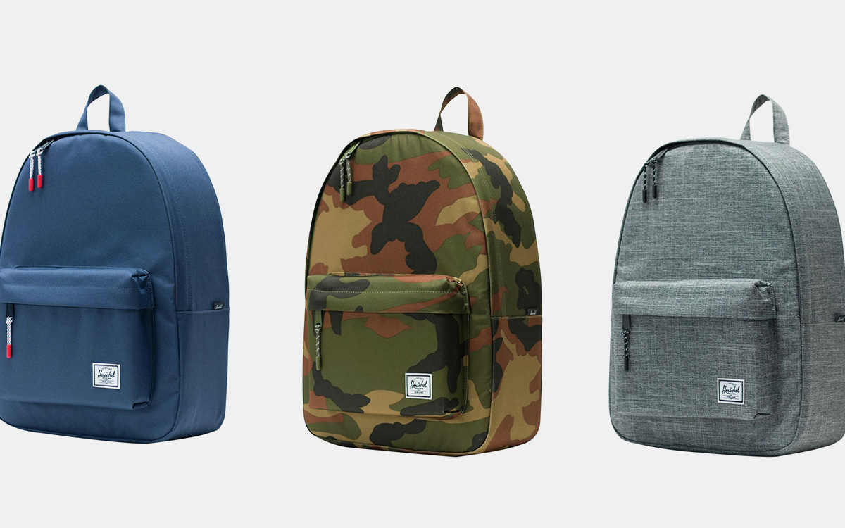 Herschel Supply’s Backpacks Are Stylish, Versatile and Just $33