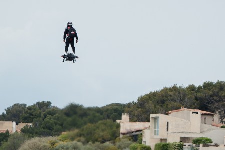 This French Inventor Built a Jet Pack
