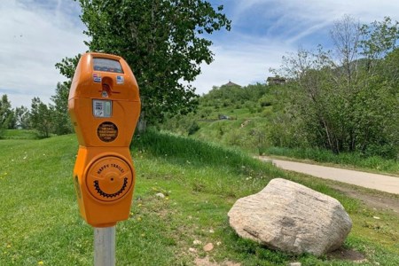 Parking Meters on Colorado Hiking Trails