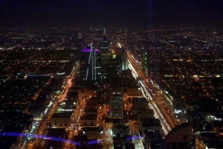 Saudi Arabia Wants to Build an Entertainment City
