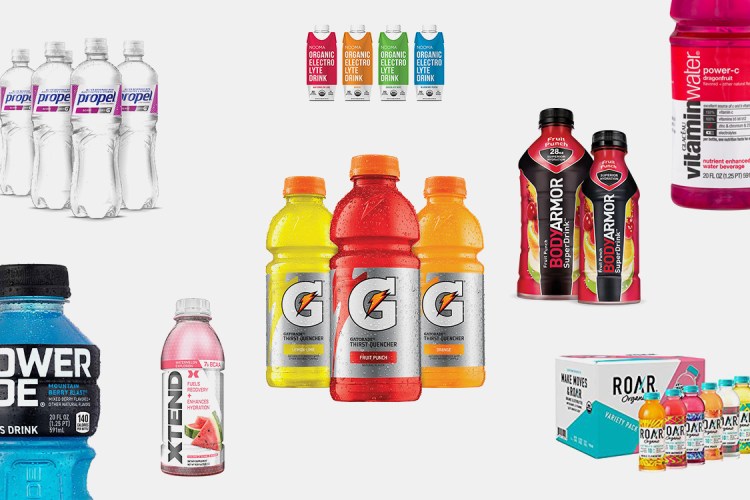 What Is The Healthiest Sports Drink? 