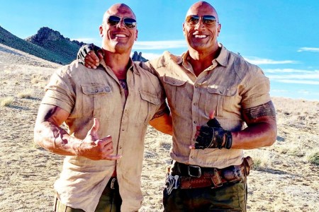 The Rock's Stuntman