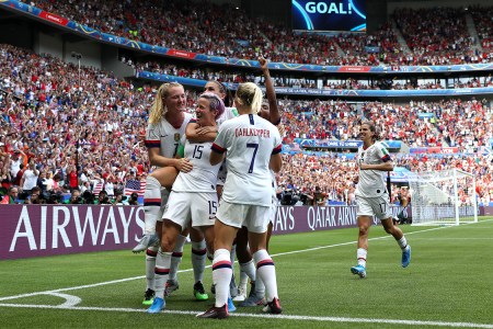 How Much Cash Will the USWNT Players Collect from Their World Cup Win?