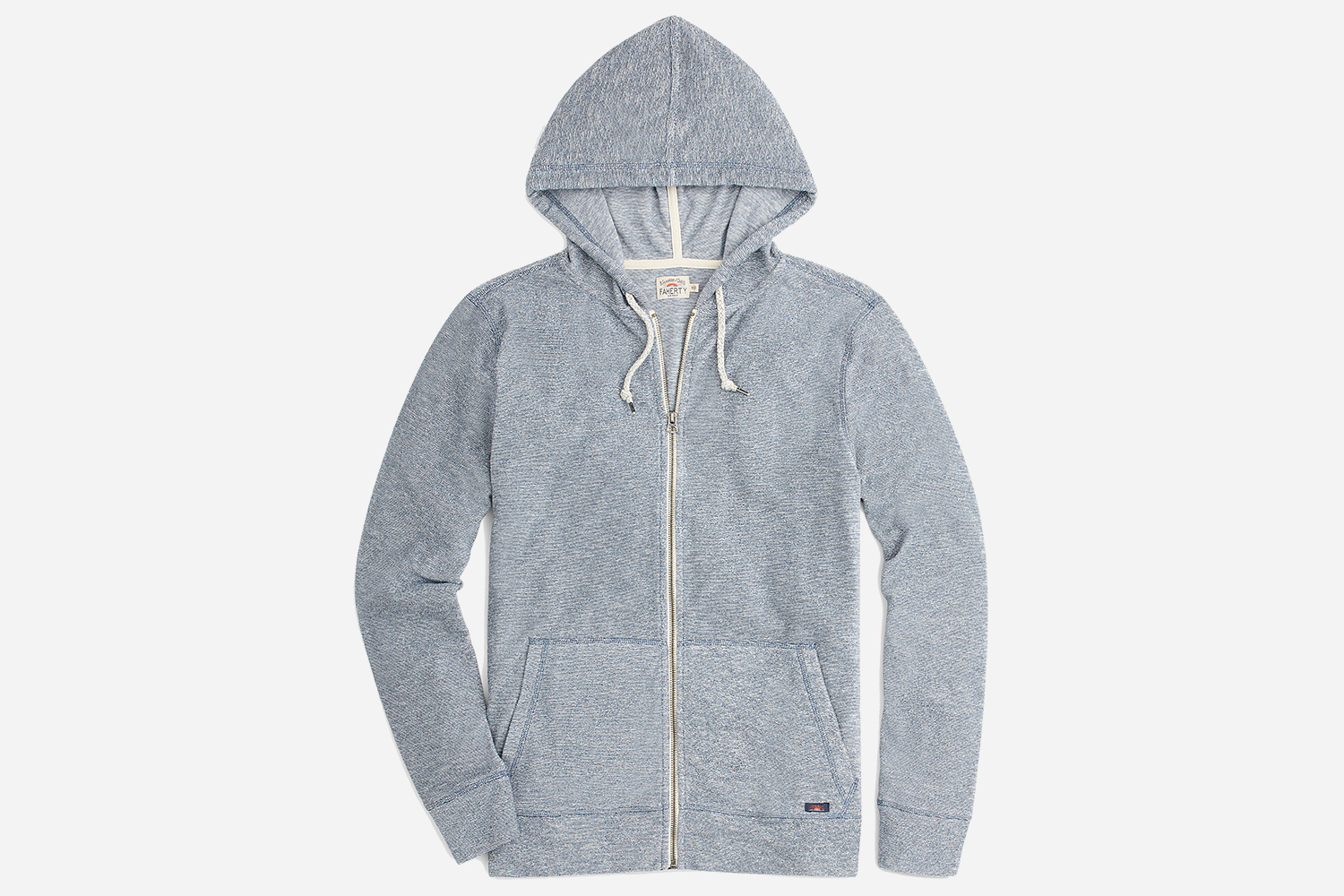 faherty french terry towel hoodie 