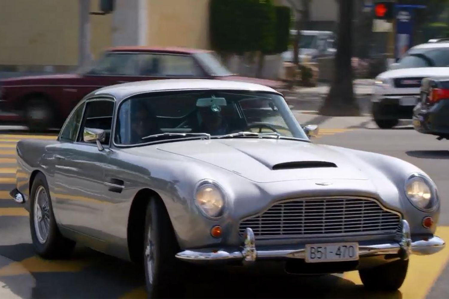 Best Comedians in Cars Getting Coffee James Bond Aston Martin DB5