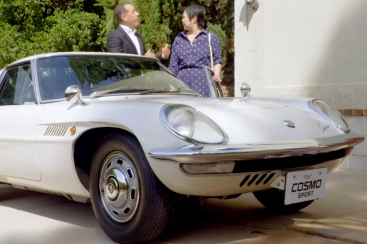Comedians in Cars Getting Coffee Margaret Cho 1967 Mazda Cosmo Sport