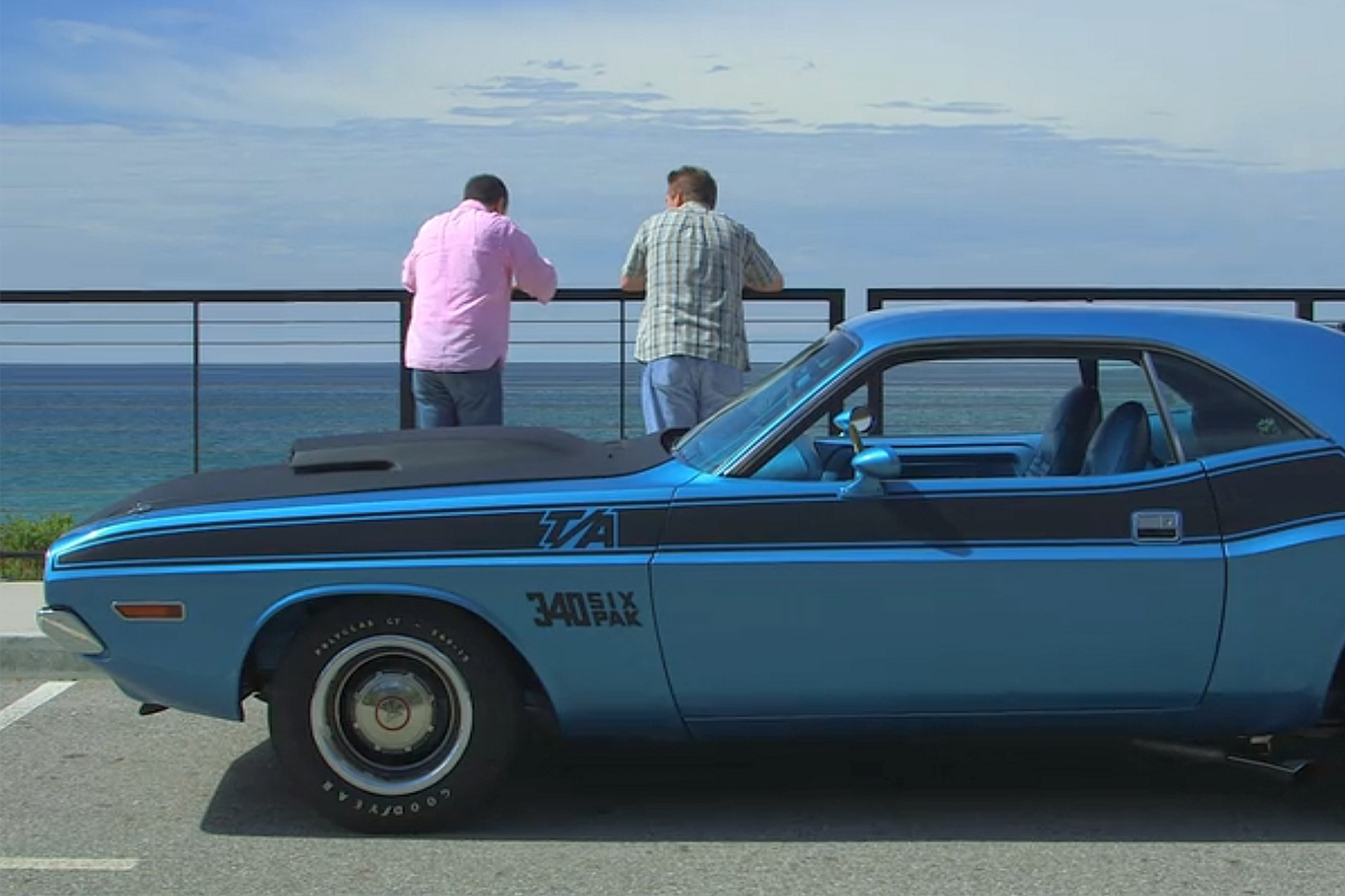 Comedians in Cars Getting Coffee 1970 Dodge Challenger T/A Brian Regan