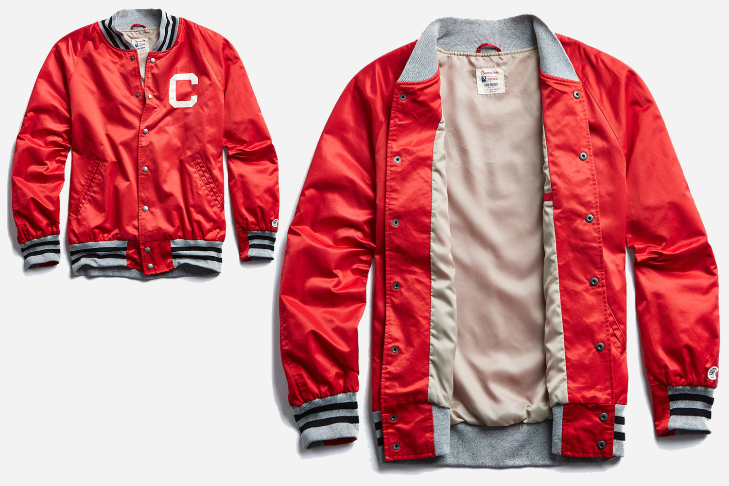 Golden Bear Todd Snyder Champion Graphic Bomber Jacket Sale