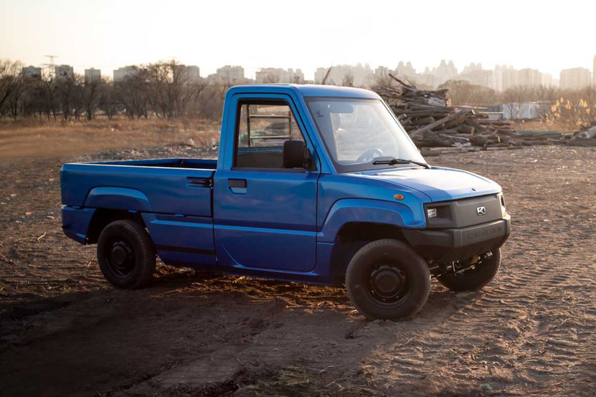Pickman Meet Pickman, the First Electric Pickup Truck Available in the US ...