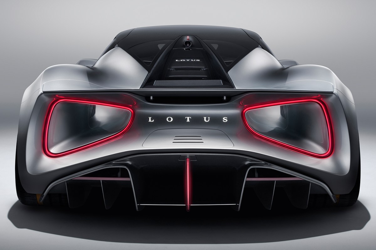 The Lotus Evija: An Electric British Hypercar From Geely