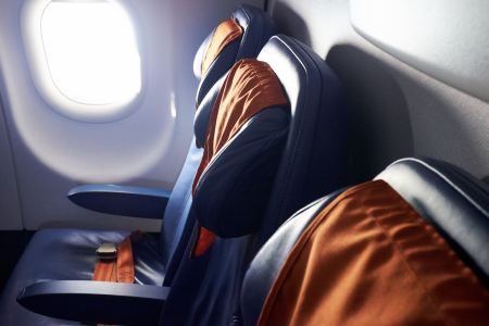 Plane Middle seat
