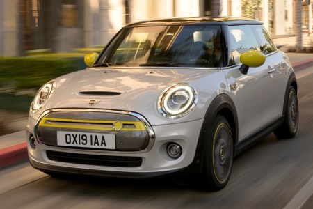 2020 Mini Cooper SE Electric Vehicle From BMW Group
