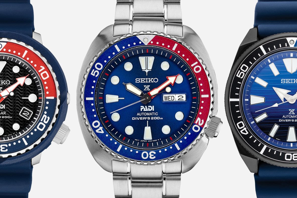 Get $200 Off Three Great Seiko Dive Watches for Men - InsideHook