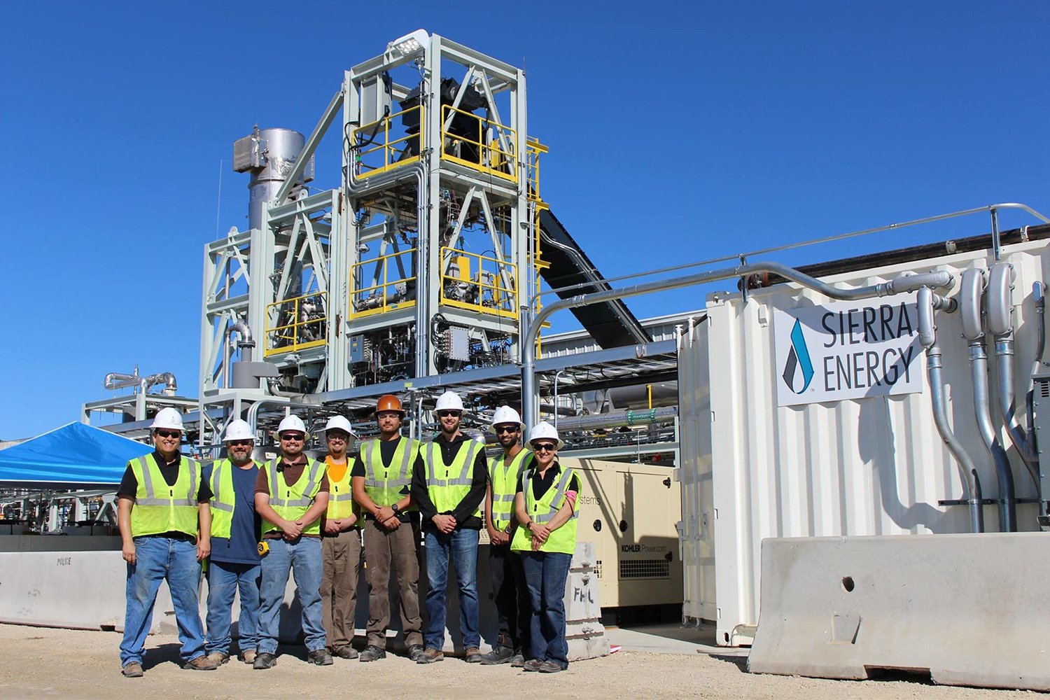 Sierra Energy FastOx Gasification Facility