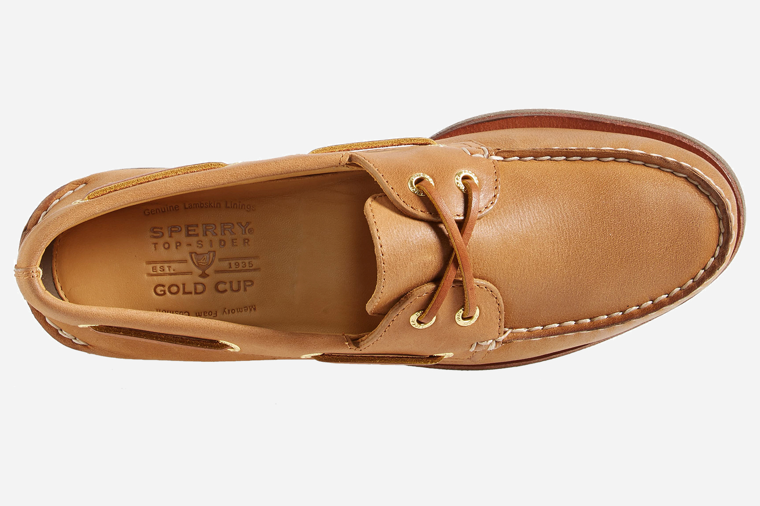 sperry gold cup authentic original boat shoes