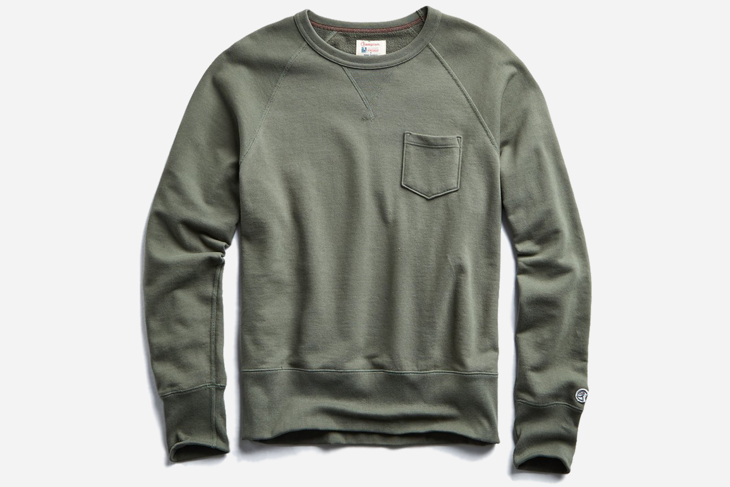 Todd Snyder Champion Terry Pocket Sweatshirt Sale