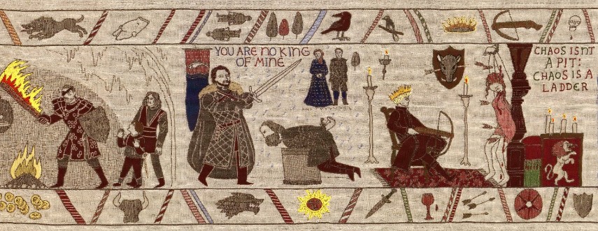 Game of Thrones tapestry