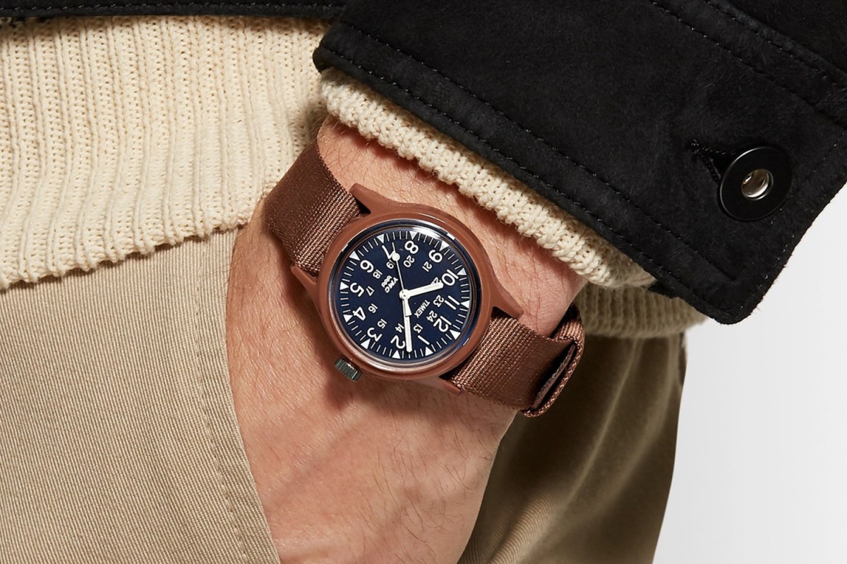 Timex and YMC Limited-Edition Military-Inspired MK1 Watch