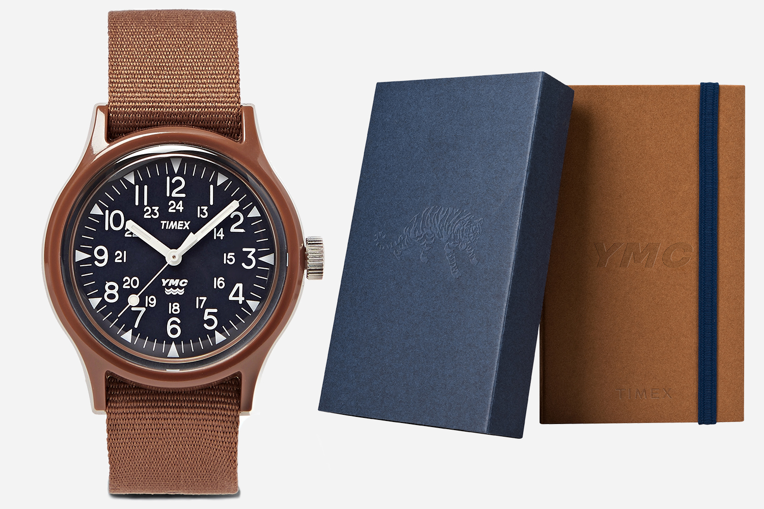 YMC and Timex MK1 Military-Inspired Limited-Edition Watch