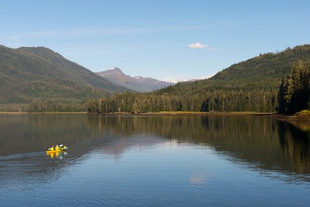tongass national park alaska kayaking