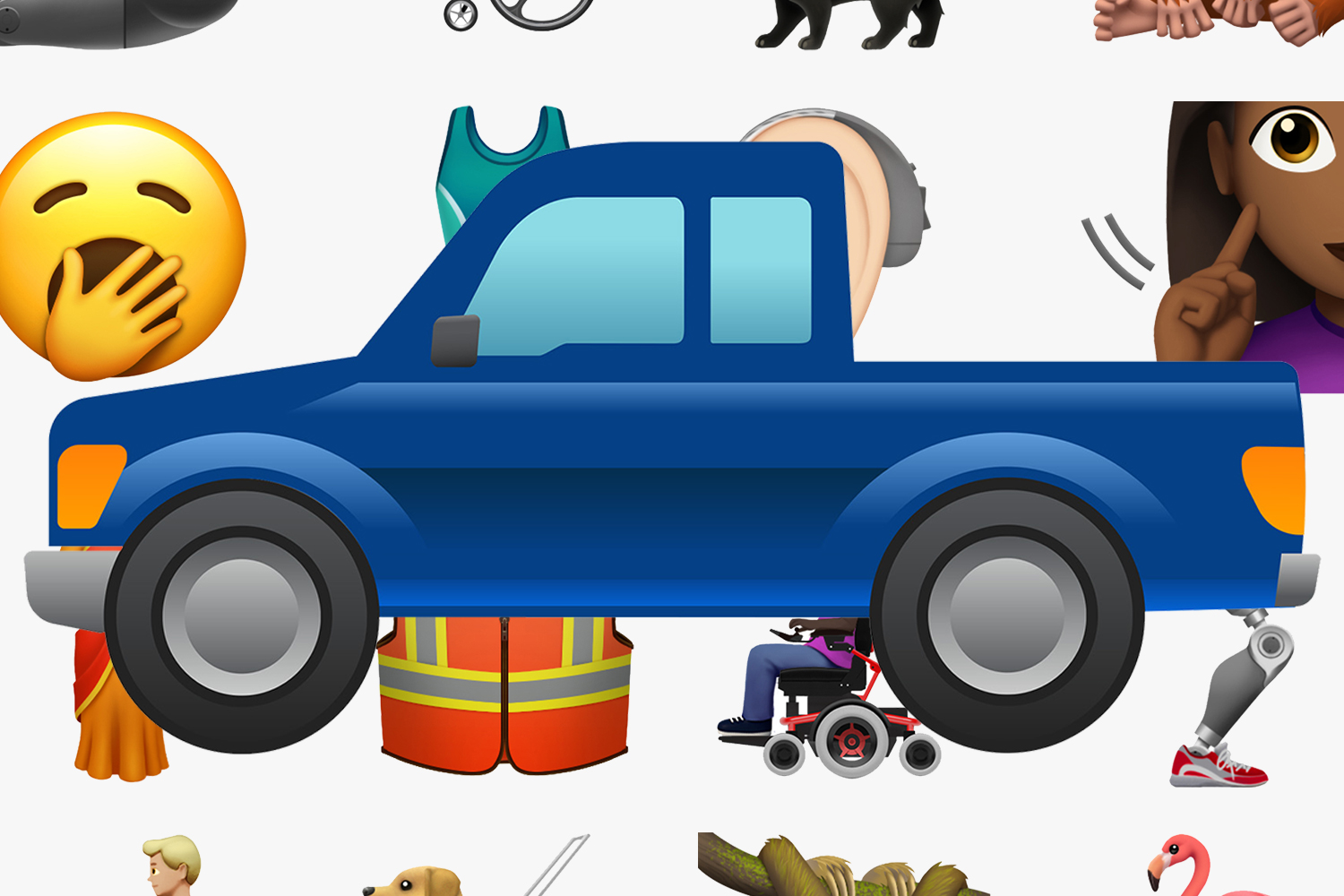 Pickup Truck Emoji Hopefully Coming Soon, Thanks to Ford