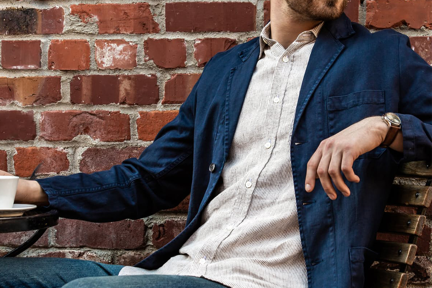 vetra casual blazer menswear