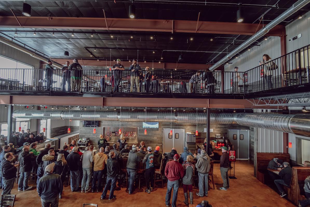 Decorah, Iowa Toppling Goliath brewery