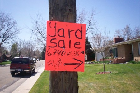 Yard Sale