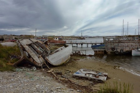 Ship graveyard