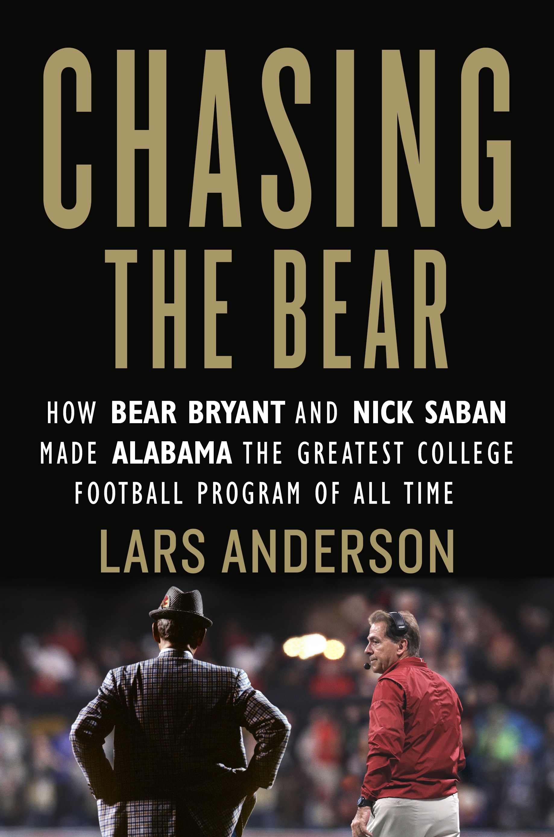 Chasing the Bear by Lars Anderson hit shelves on September 3rd.