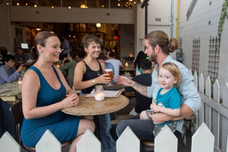 Baby's first beer garden