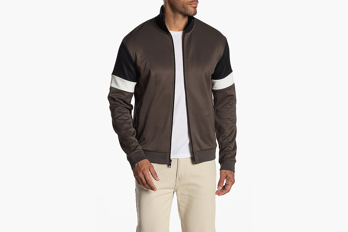 Vince Colorblock Track Jacket