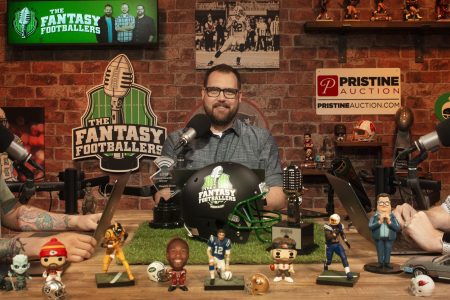 Jason Moore of the Fantasy Footballers
