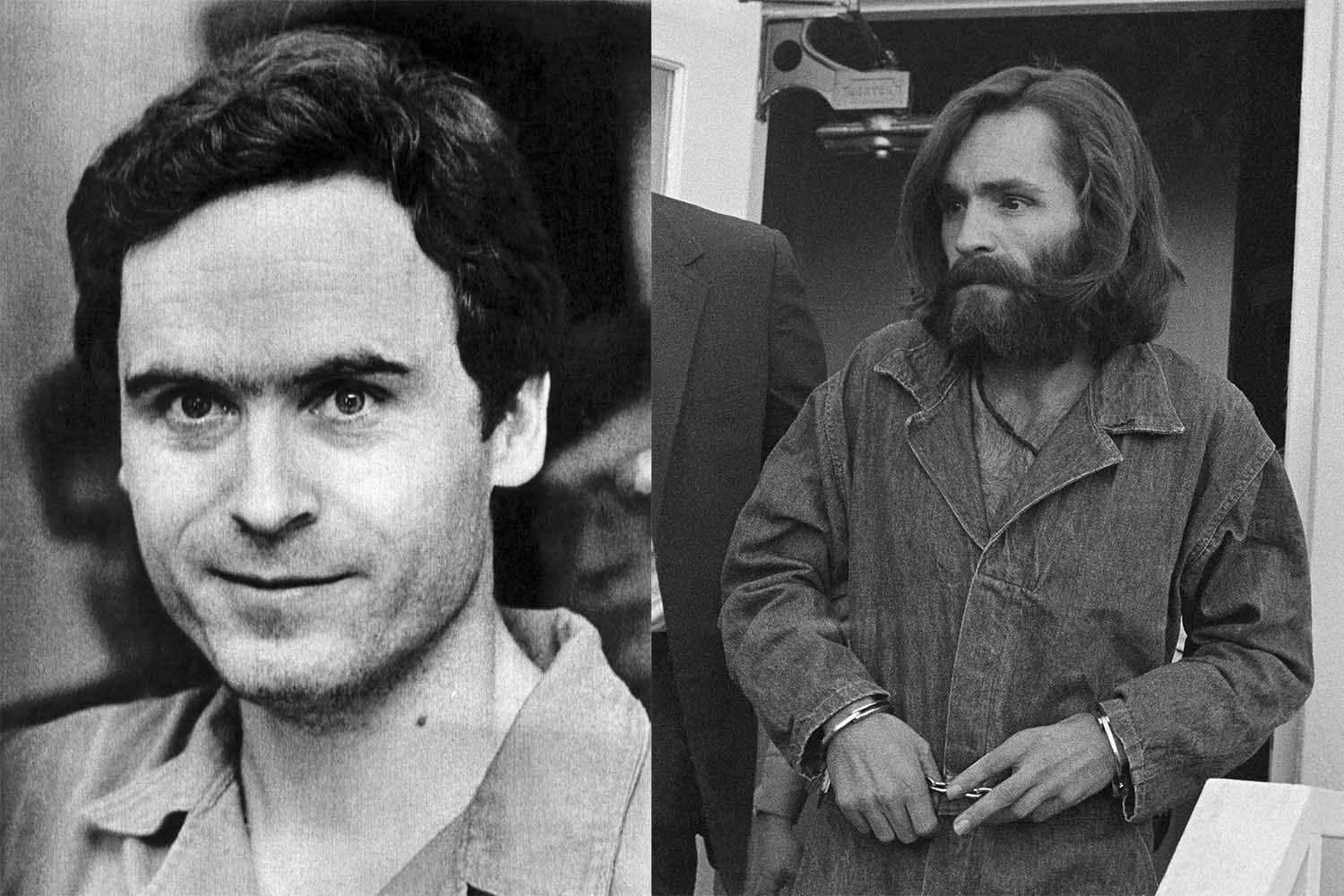 Fans of Ted Bundy and Charles Manson get into Twitter Feud