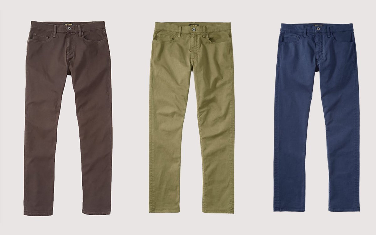 Flint and Tinder's 365 Pant Is the Best of All Pants - InsideHook