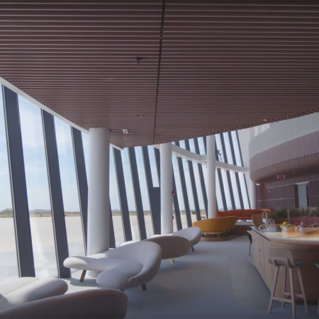 Virgin galactic space port