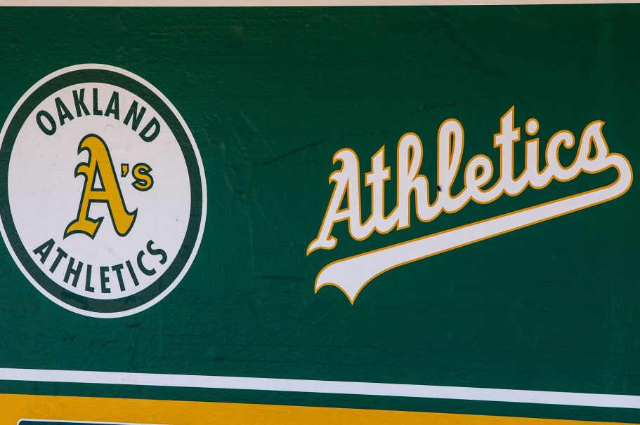Oakland Athletics logos