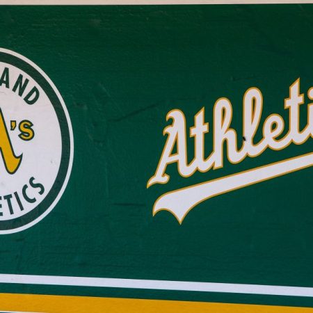Oakland Athletics logos