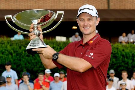 Justin Rose 2018 FedExCup