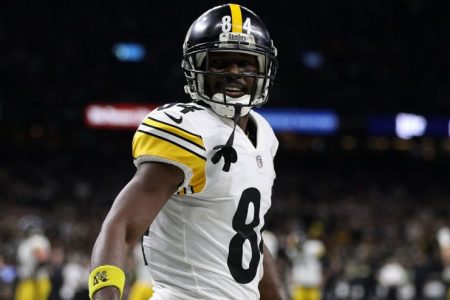 Antonio Brown Pittsburgh Steelers