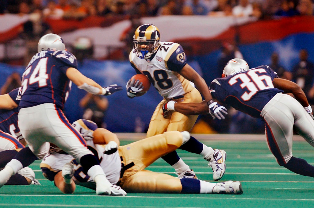 Patriots/Rams Super Bowl