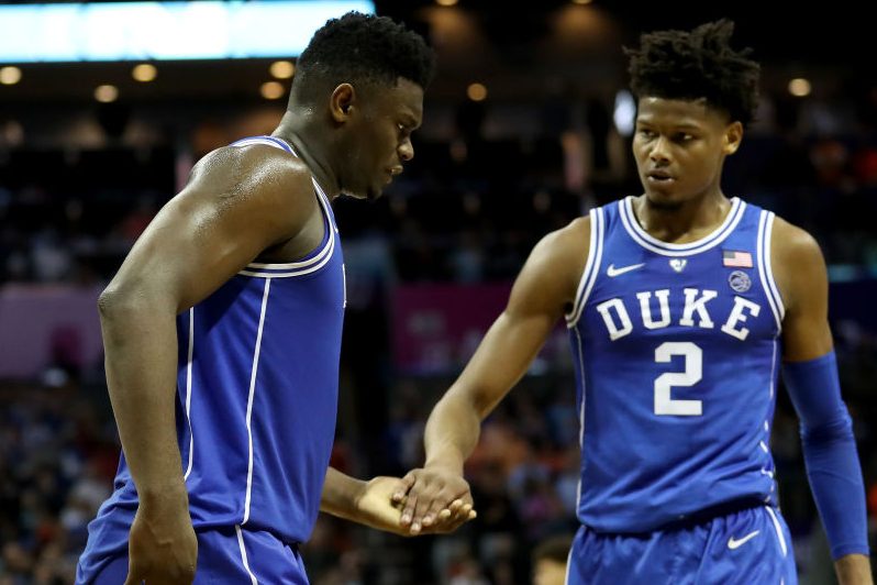 NBA Rookie Survey Says Cam Reddish Will Be Better Than Zion Williamson