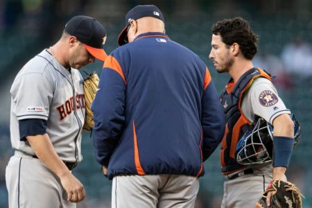 Astros Don't Issue Intentional Walks