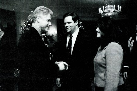 Bill Clinton and Monica Lewinsky