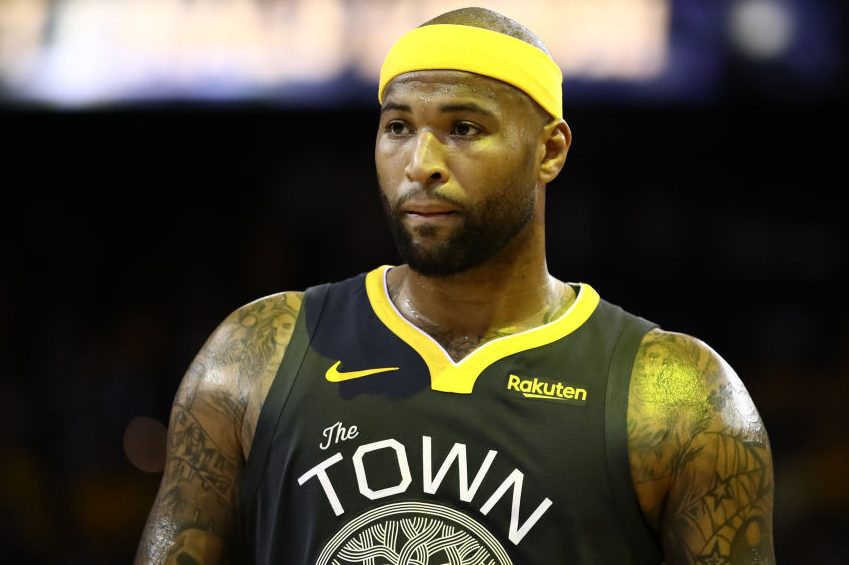 Report: DeMarcus Cousins Tore ACL During Las Vegas Workout